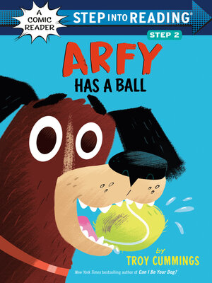 cover image of Arfy Has a Ball